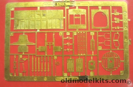 Airwaves 1/72 1/72 Spad XIII Super Detail Set, AC7284 plastic model kit